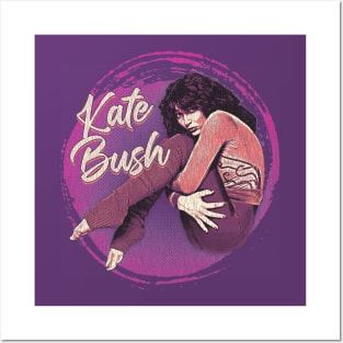 Vintage Kate Bush Fanart Design Posters and Art